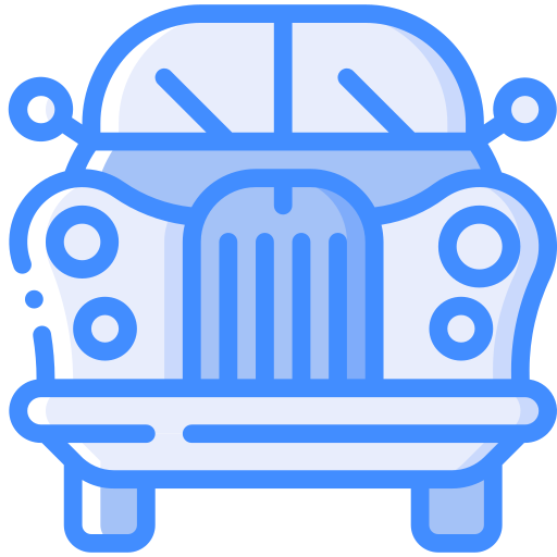 auto Basic Miscellany Blue icoon