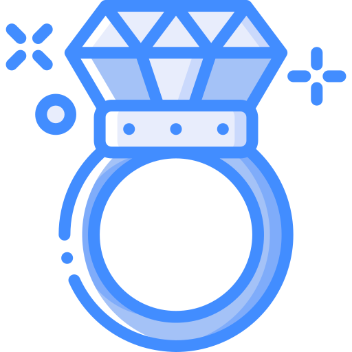 指輪 Basic Miscellany Blue icon