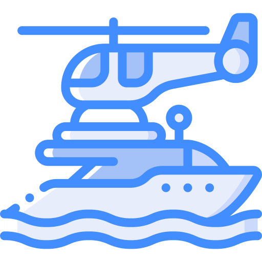 ヨット Basic Miscellany Blue icon