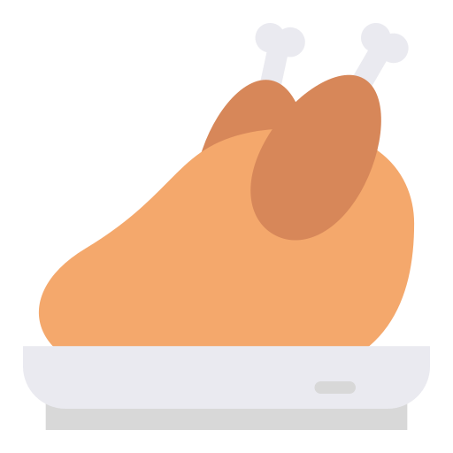 Chicken Good Ware Flat icon