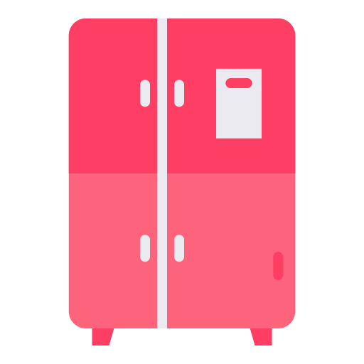 kühlschrank Good Ware Flat icon