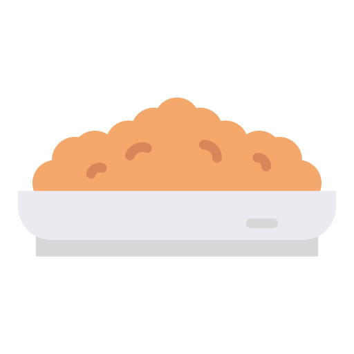 Minced meat Good Ware Flat icon