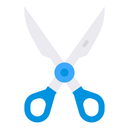 Scissors Good Ware Flat icon