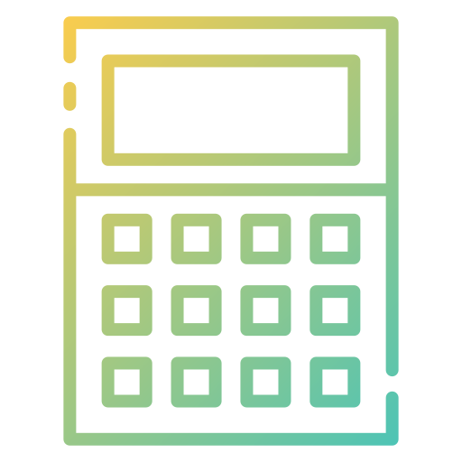 calculatrice Good Ware Gradient Icône