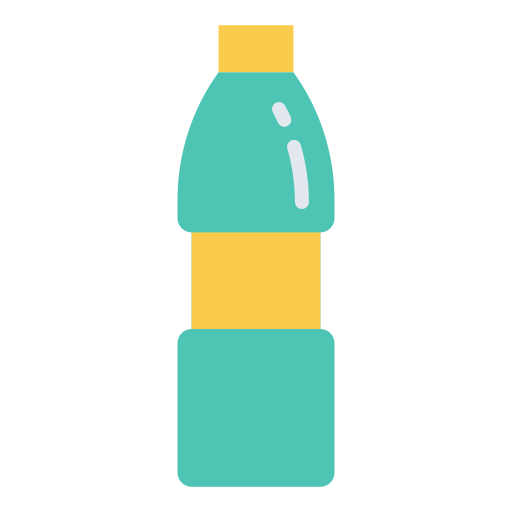 botella de agua Good Ware Flat icono