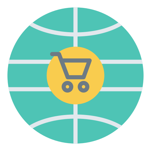 e-commerce Good Ware Flat icon