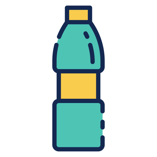 bouteille d'eau Good Ware Lineal Color Icône