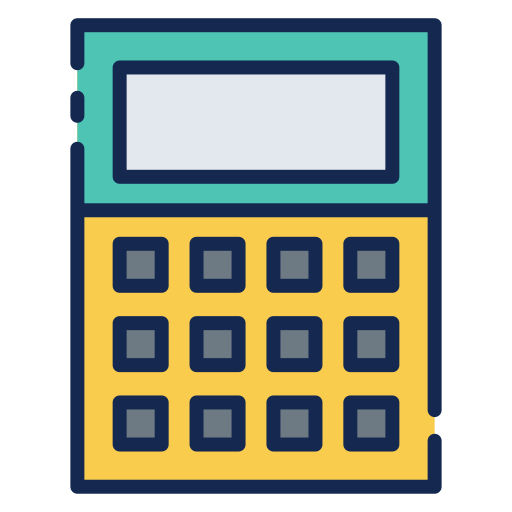 kalkulator Good Ware Lineal Color ikona