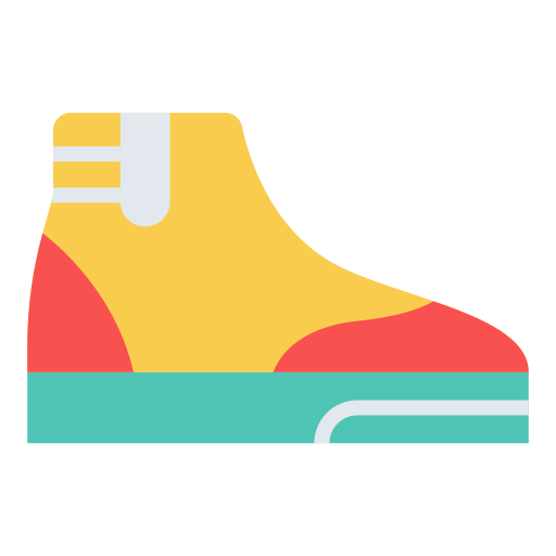Shoe Good Ware Flat icon