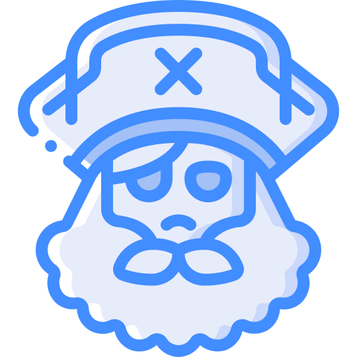 Captain Basic Miscellany Blue icon
