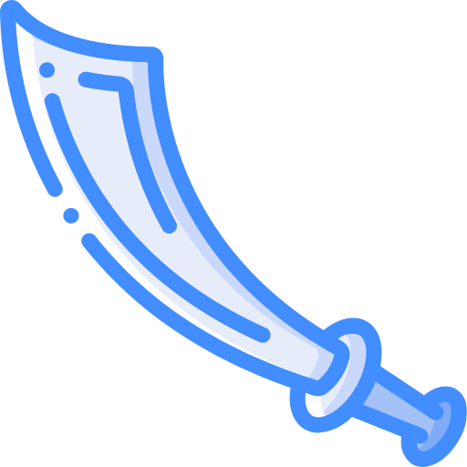 剣 Basic Miscellany Blue icon