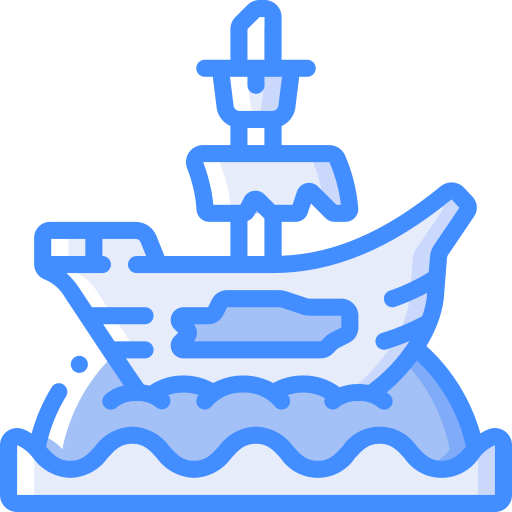 naufragio Basic Miscellany Blue icona