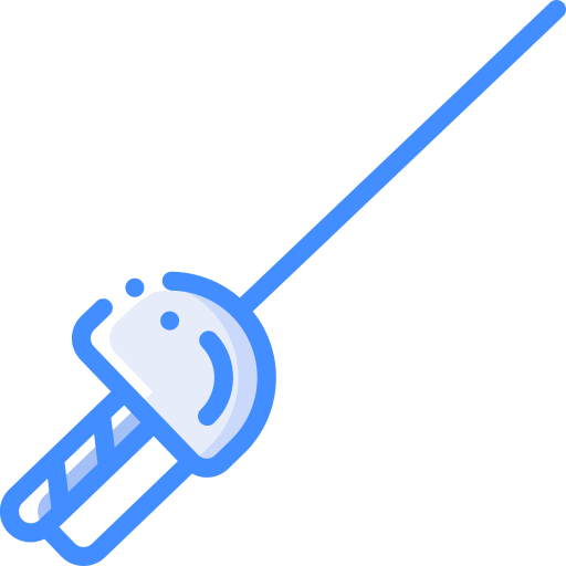 Sword Basic Miscellany Blue icon