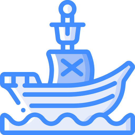 船 Basic Miscellany Blue icon