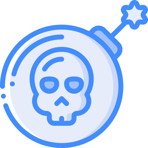 bomba Basic Miscellany Blue ikona