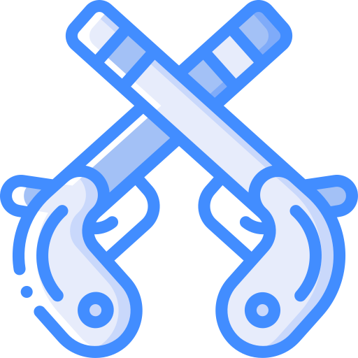 Musket Basic Miscellany Blue icon