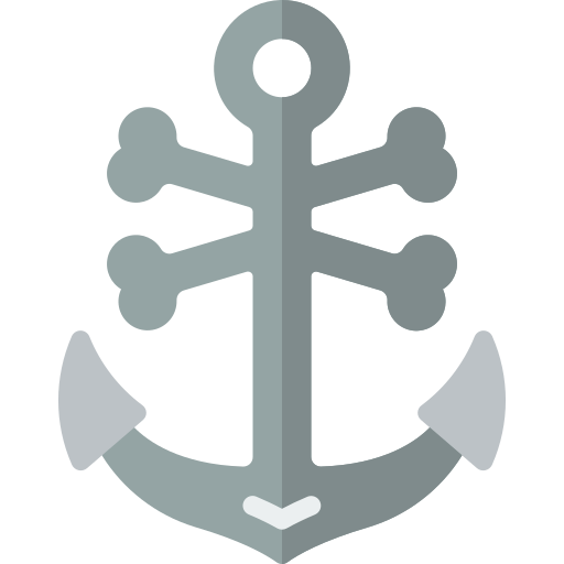 Anchor Basic Miscellany Flat icon