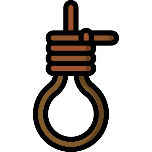 Noose Basic Miscellany Lineal Color icon