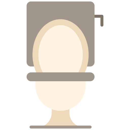 Toilet Generic Flat icon