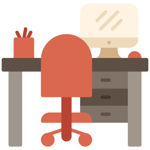 Workplace Generic Flat icon