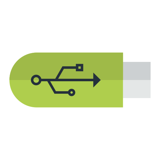 flash drive Generic Flat icon