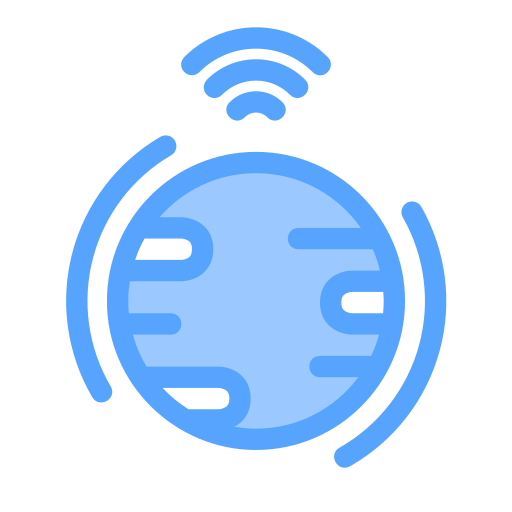 Earth Generic Blue icon