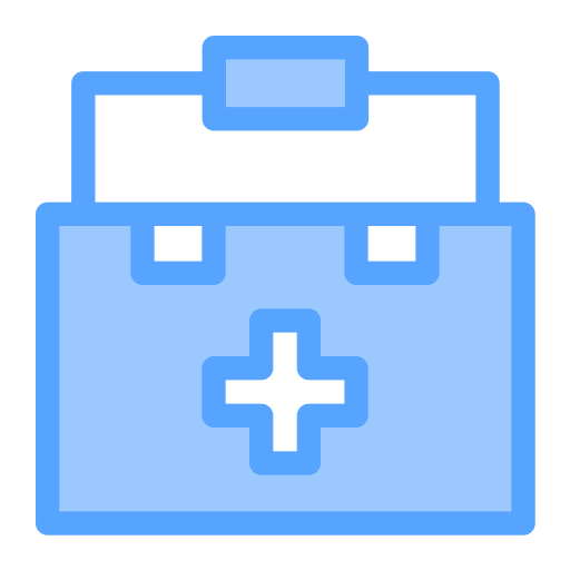 erste-hilfe-kasten Generic Blue icon