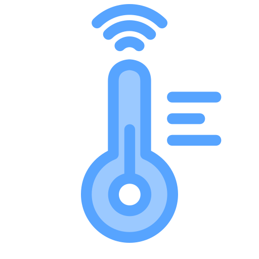 temperatura Generic Blue icono