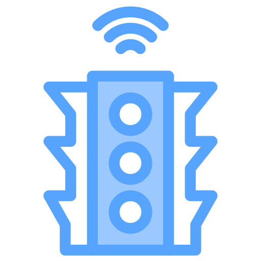 semáforos Generic Blue icono