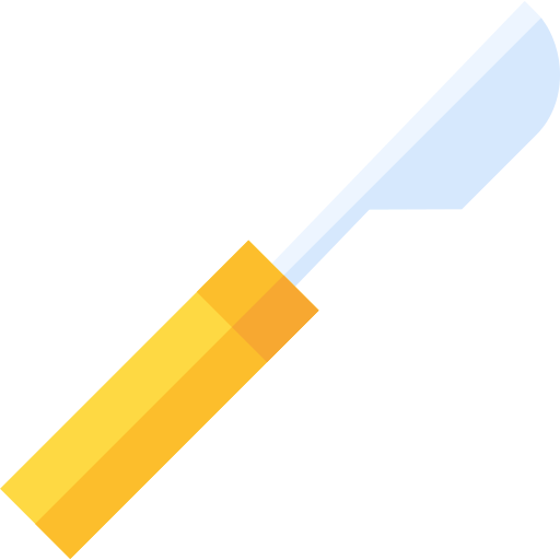 scalpel Basic Straight Flat icoon