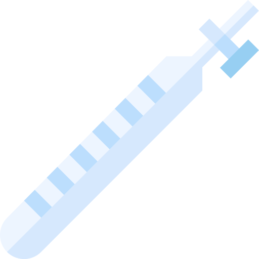 pipette Basic Straight Flat icon