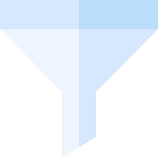 filter Basic Straight Flat icon