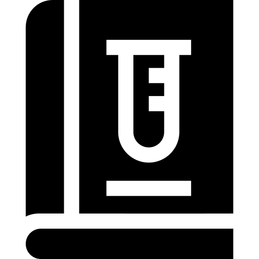 Chemistry Basic Straight Filled icon