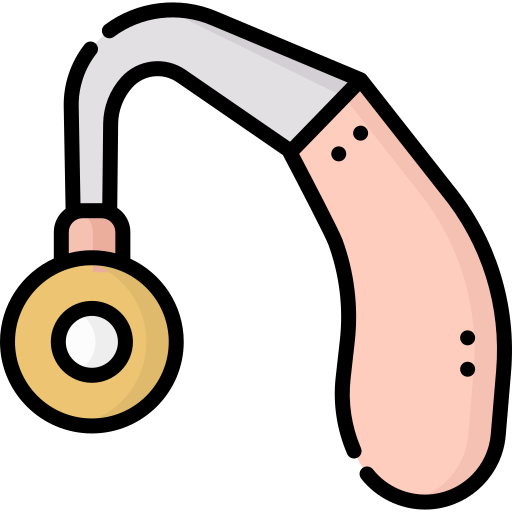 aparat słuchowy Special Lineal color ikona