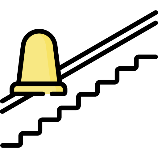 엘리베이터 Special Lineal color icon
