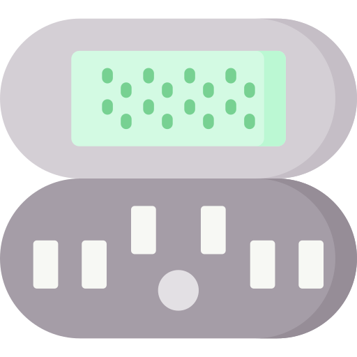 Braille Special Flat icon