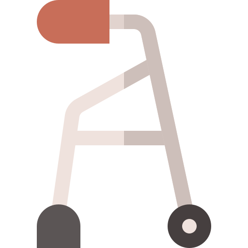 Baby walker Basic Straight Flat icon