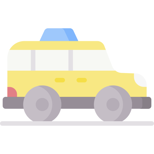 Taxi Special Flat icon