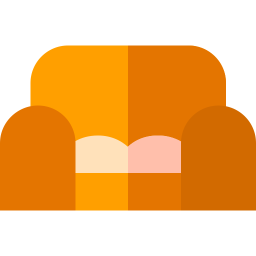 소파 Basic Straight Flat icon