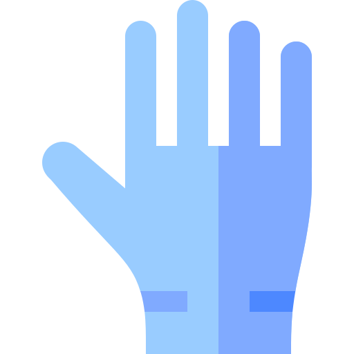 Резиновые перчатки Basic Straight Flat иконка