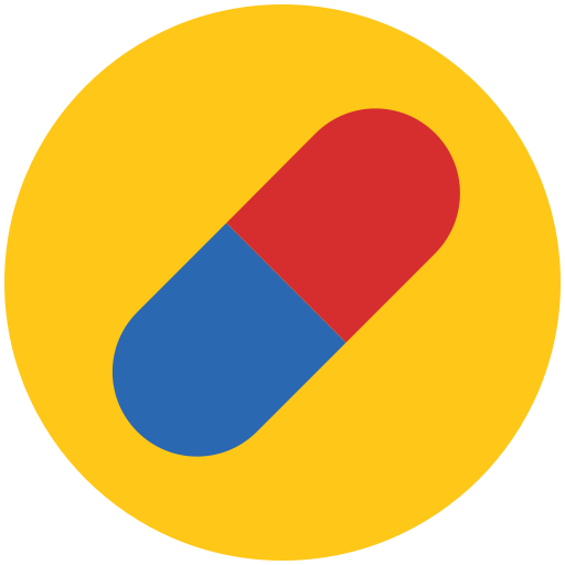 geneesmiddel Generic Circular icoon