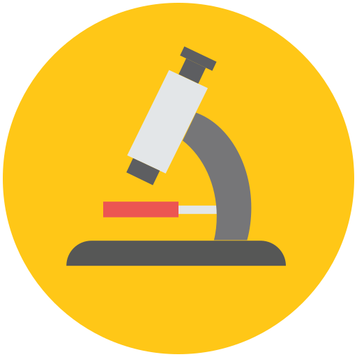 microscope Generic Circular Icône