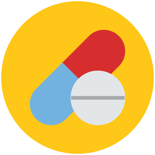 Drug Generic Circular icon