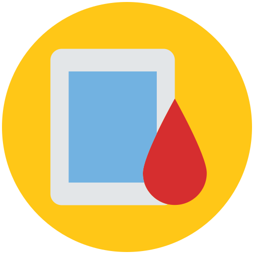 badanie krwi Generic Circular ikona