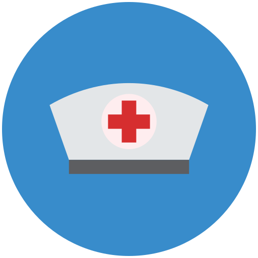 Doctor cap Generic Circular icon