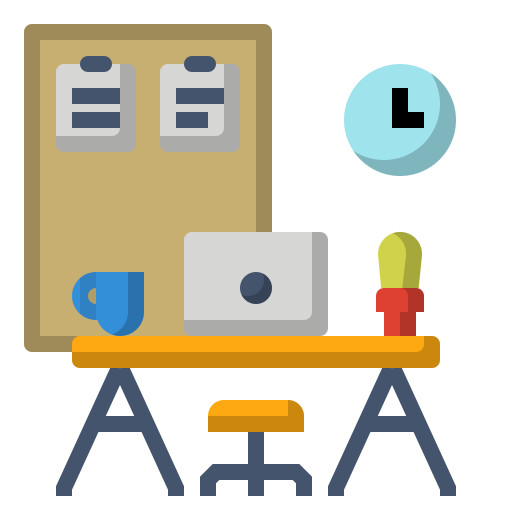 Home office Generic Flat icon