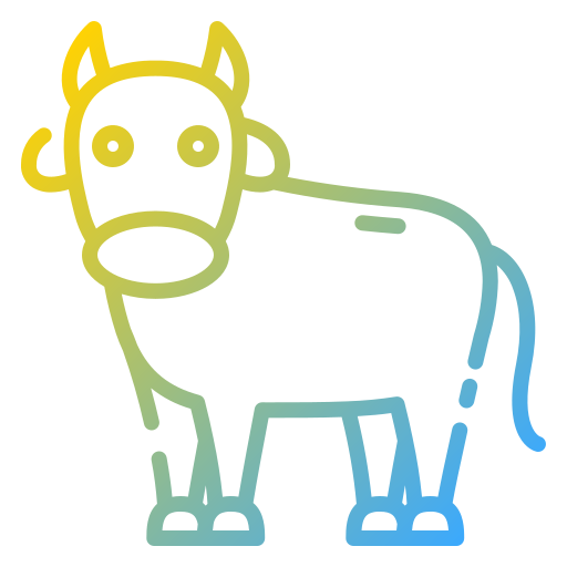 vaca Good Ware Gradient icono