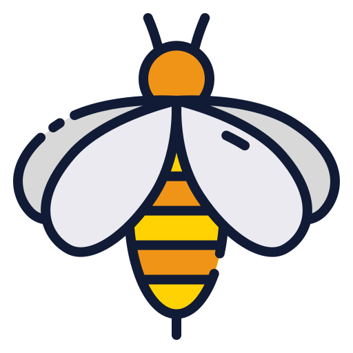 Bee Good Ware Lineal Color icon