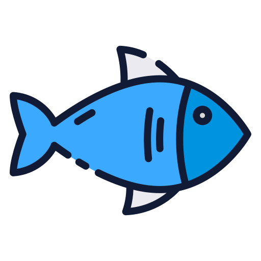 물고기 Good Ware Lineal Color icon