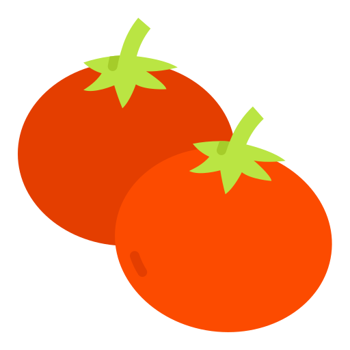 tomaat Good Ware Flat icoon
